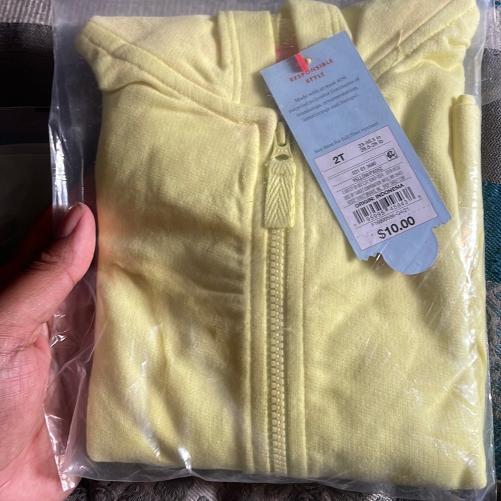 Boy or girl hoodie